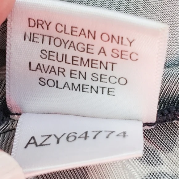 BCBGMAXAZRIA Floral Wrap Dress, Size XXS - Picture 6 of 7